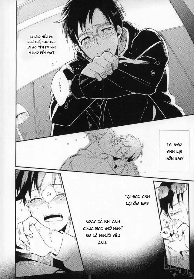 Động Oneshot Yaoi Nhà Thỏ Chapter 19 Trang 10