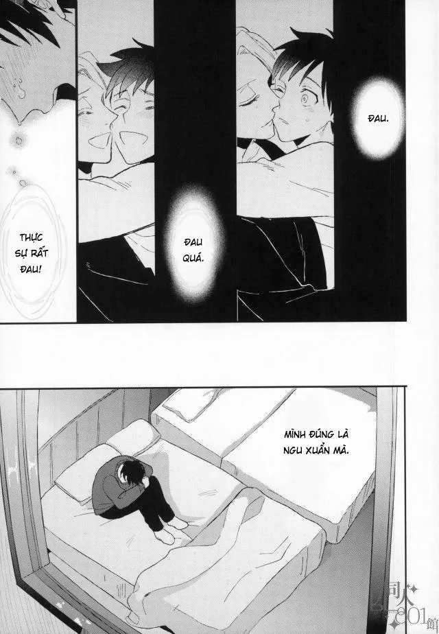 Động Oneshot Yaoi Nhà Thỏ Chapter 19 Trang 11