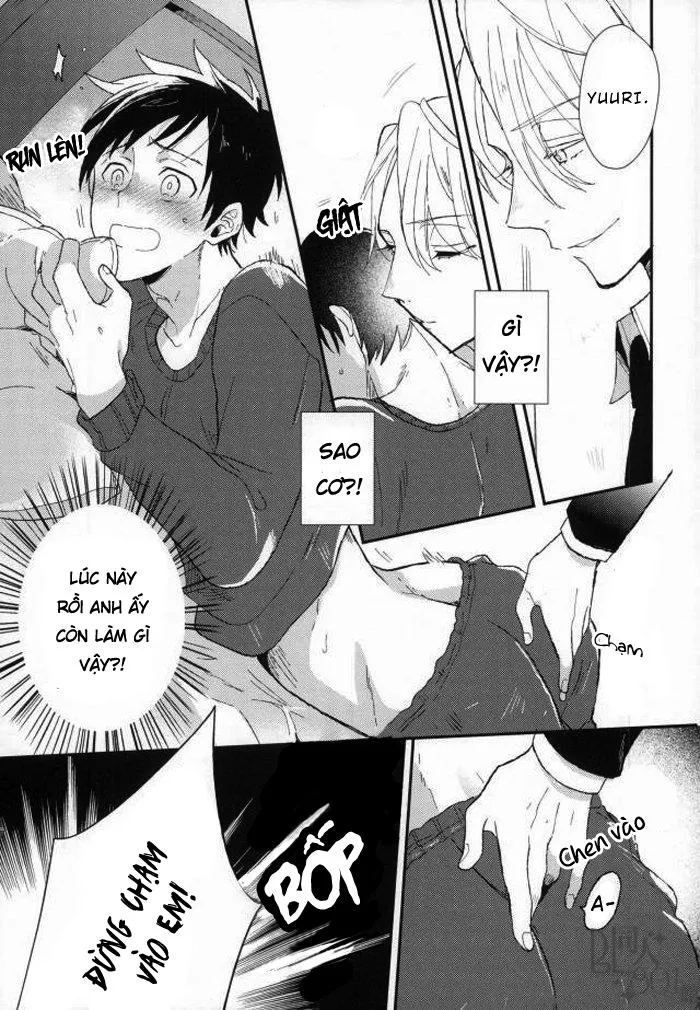 Động Oneshot Yaoi Nhà Thỏ Chapter 19 Trang 13