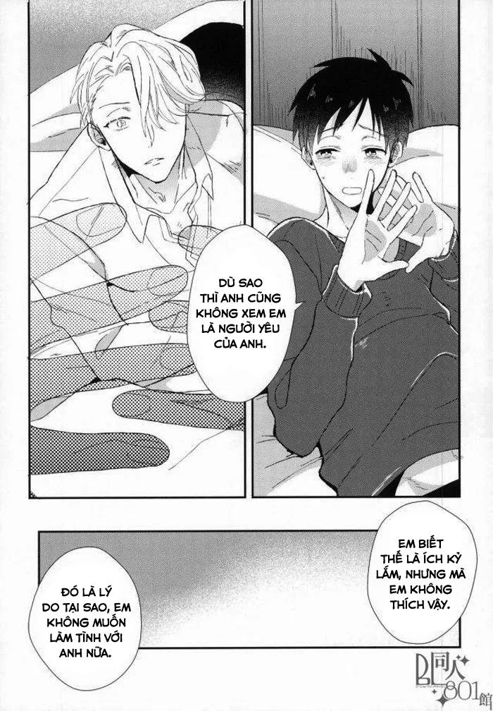 Động Oneshot Yaoi Nhà Thỏ Chapter 19 Trang 21