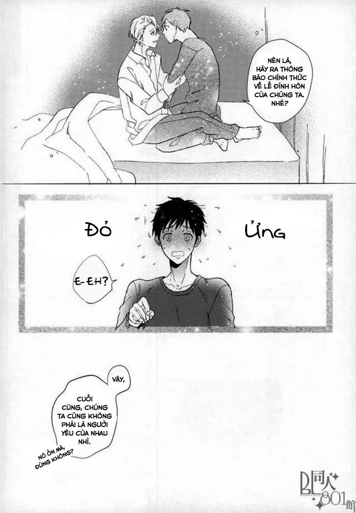 Động Oneshot Yaoi Nhà Thỏ Chapter 19 Trang 24