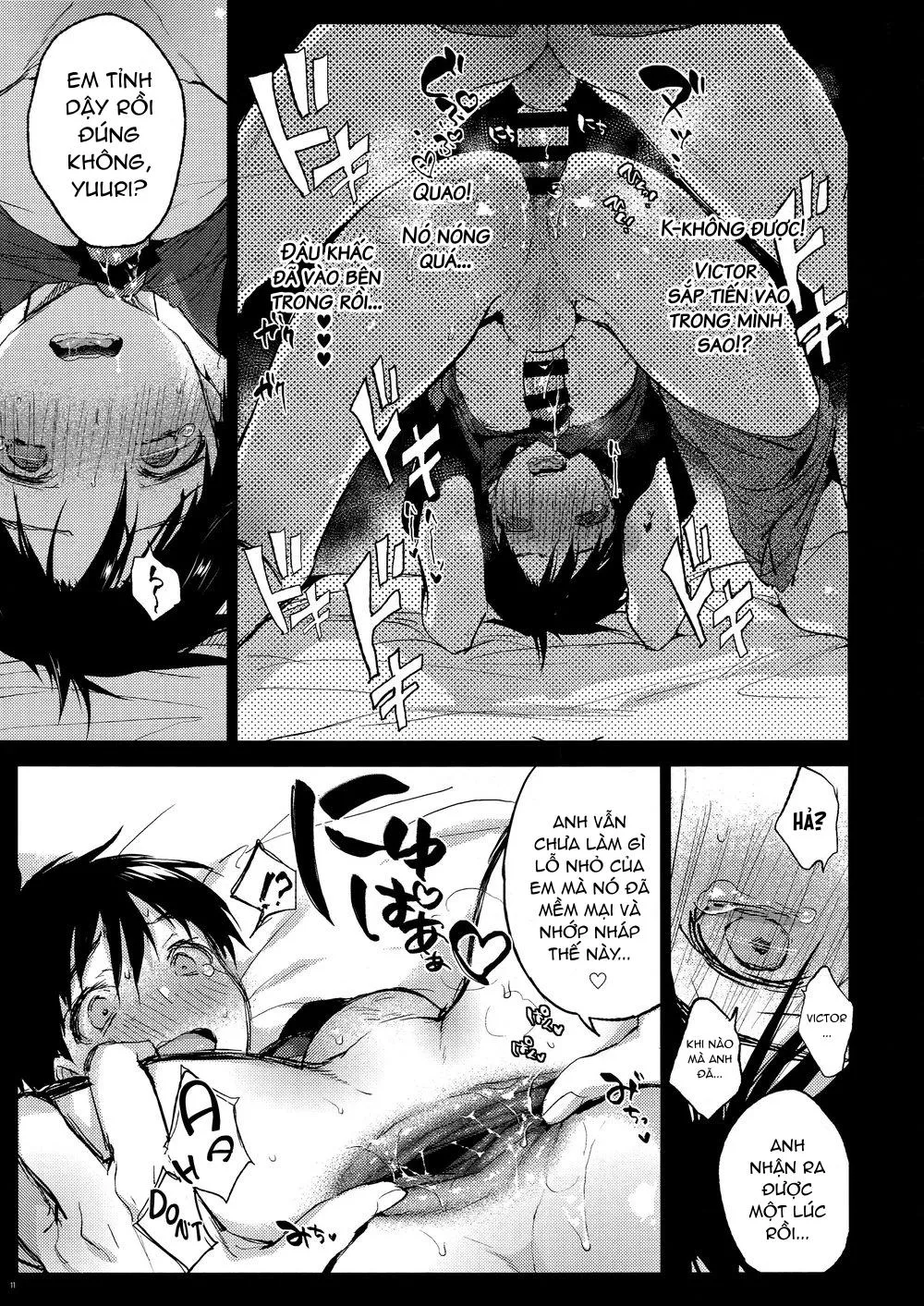 Động Oneshot Yaoi Nhà Thỏ Chapter 20 Trang 10