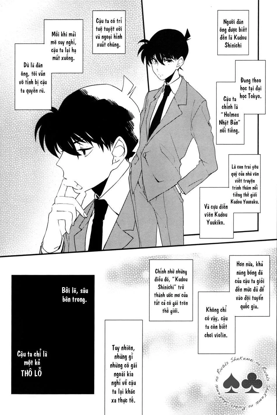 Động Oneshot Yaoi Nhà Thỏ Chapter 21 Trang 5