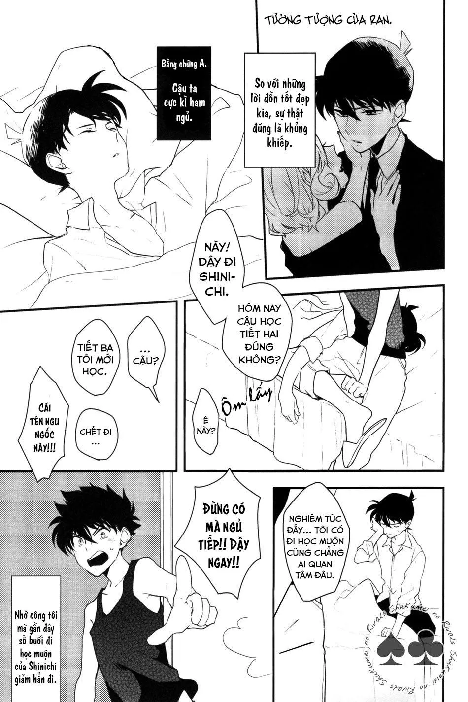 Động Oneshot Yaoi Nhà Thỏ Chapter 21 Trang 6