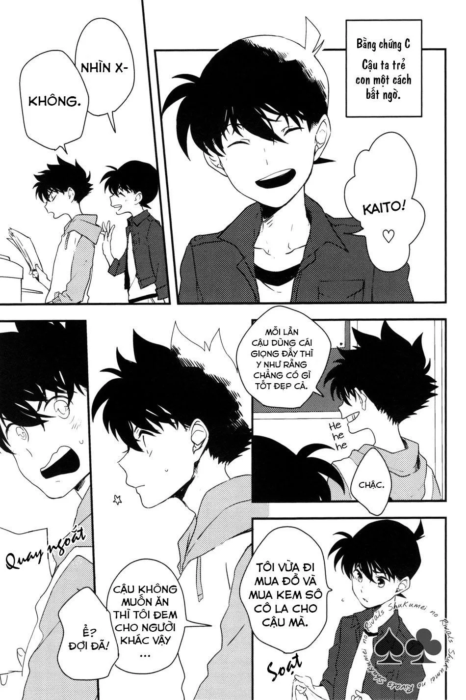 Động Oneshot Yaoi Nhà Thỏ Chapter 21 Trang 8