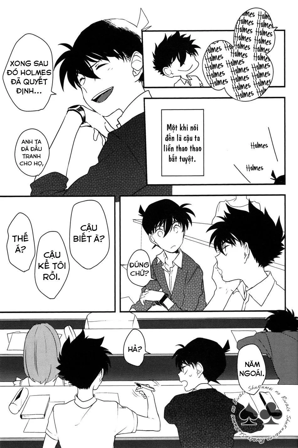 Động Oneshot Yaoi Nhà Thỏ Chapter 21 Trang 12