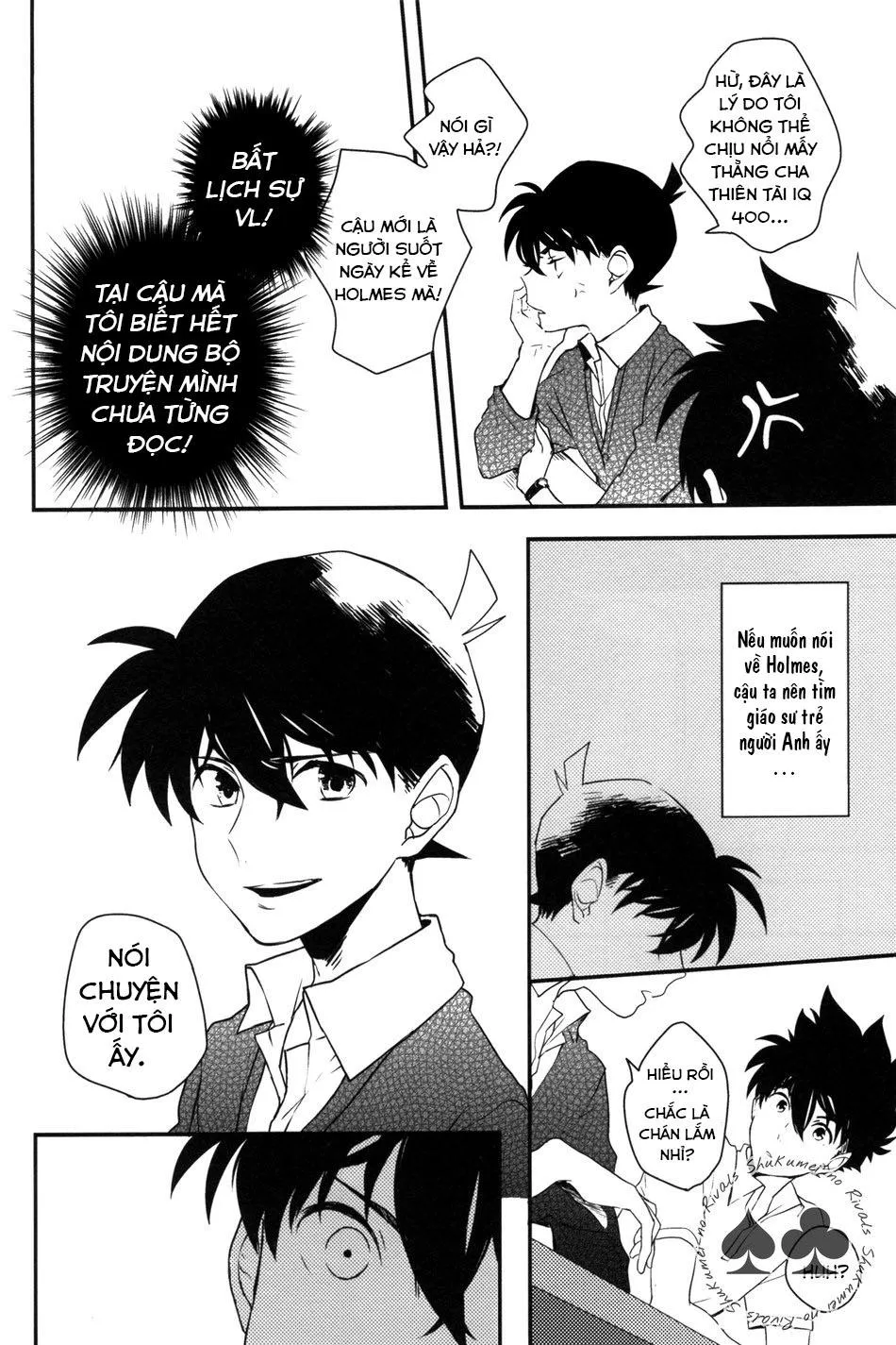 Động Oneshot Yaoi Nhà Thỏ Chapter 21 Trang 13