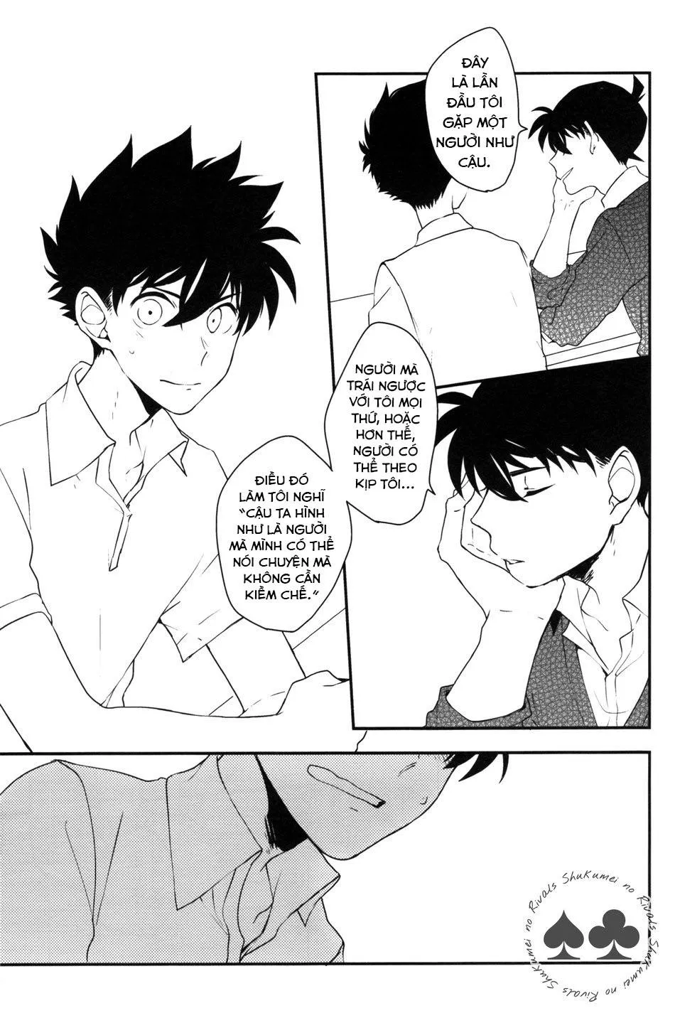 Động Oneshot Yaoi Nhà Thỏ Chapter 21 Trang 14