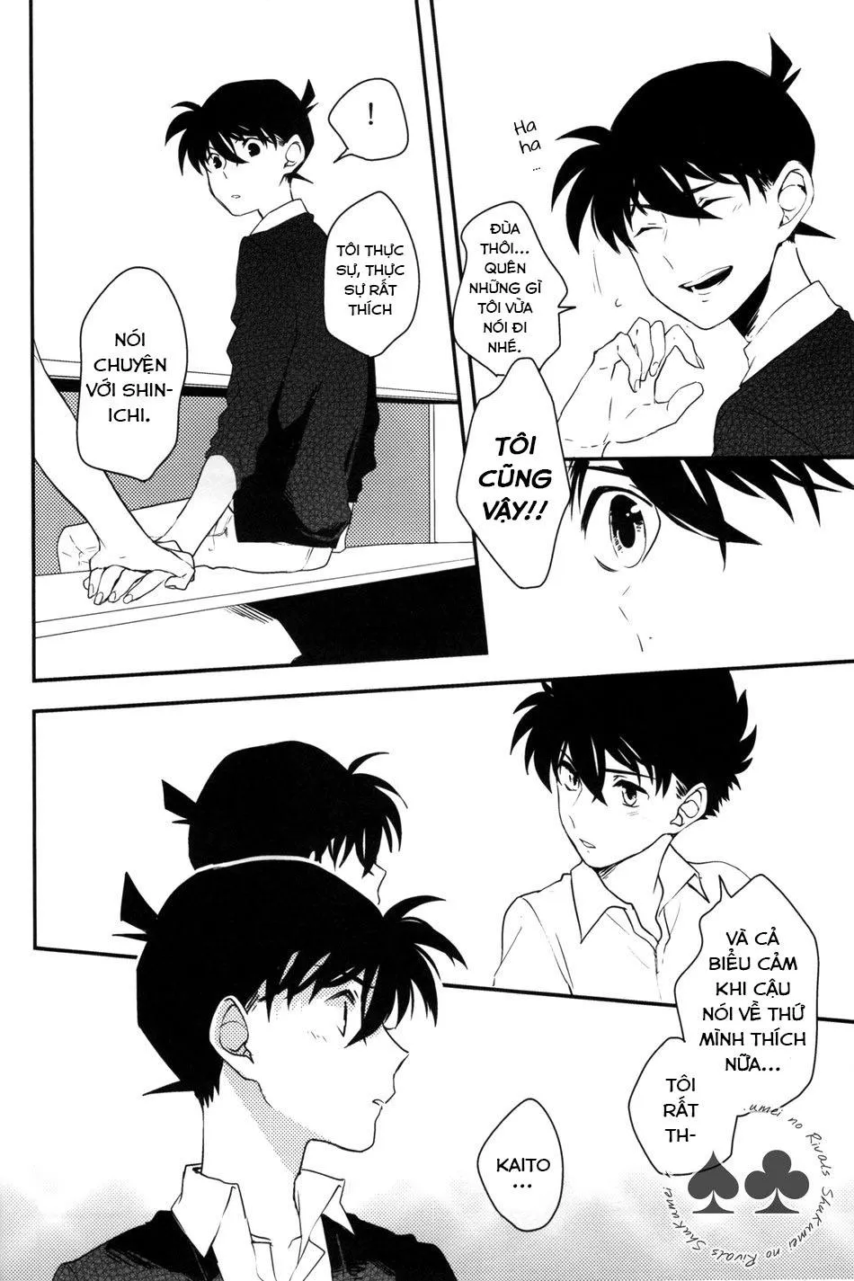 Động Oneshot Yaoi Nhà Thỏ Chapter 21 Trang 15