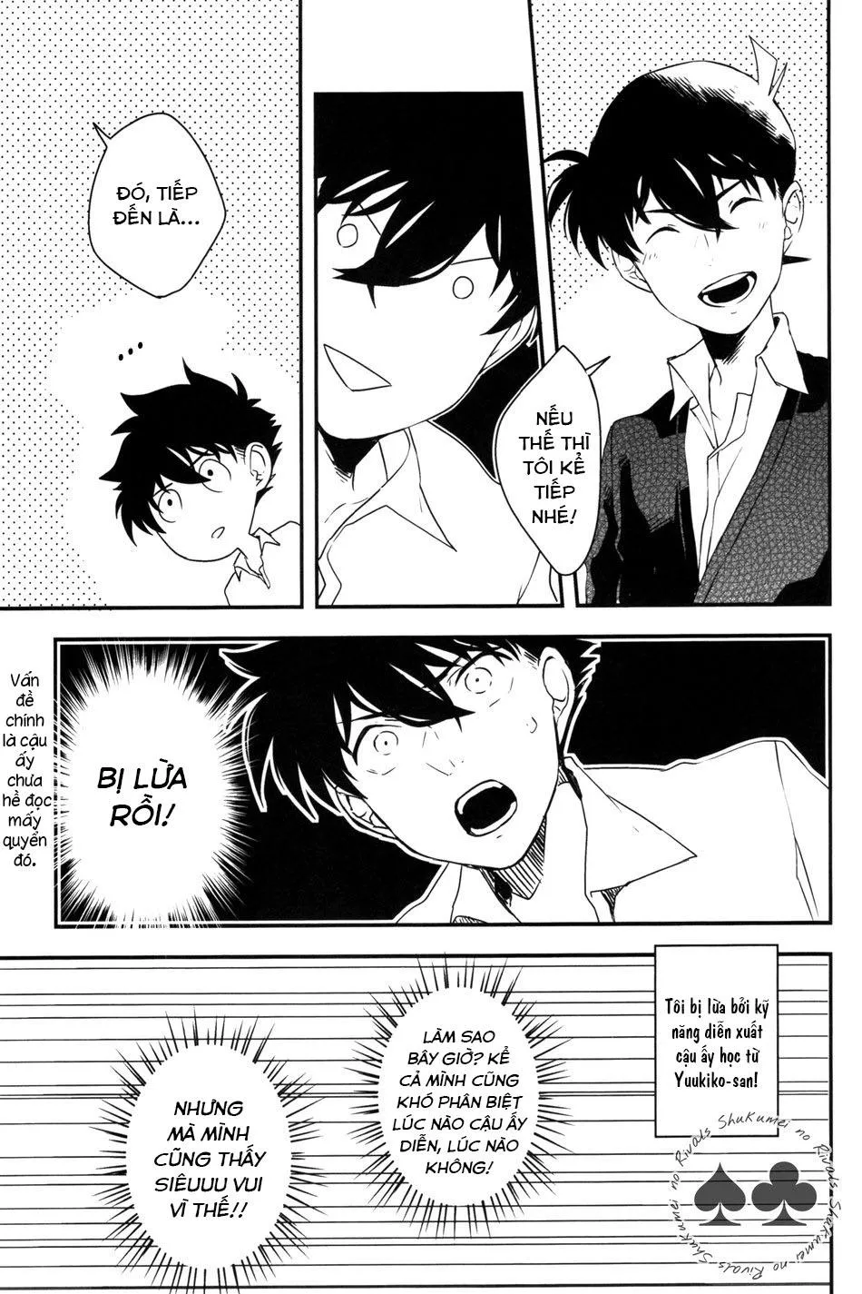 Động Oneshot Yaoi Nhà Thỏ Chapter 21 Trang 16