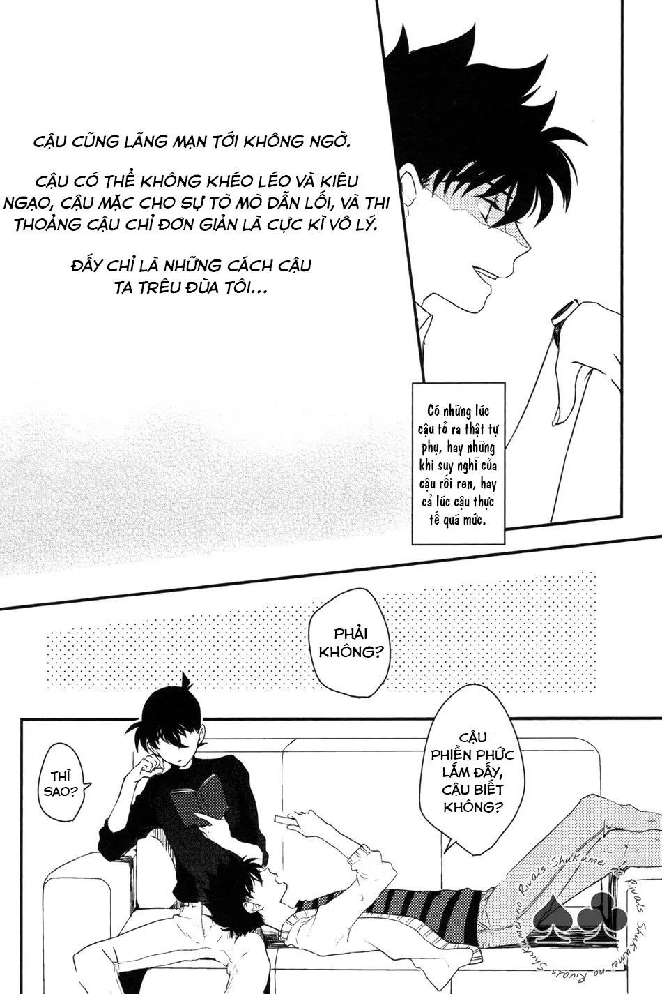 Động Oneshot Yaoi Nhà Thỏ Chapter 21 Trang 17