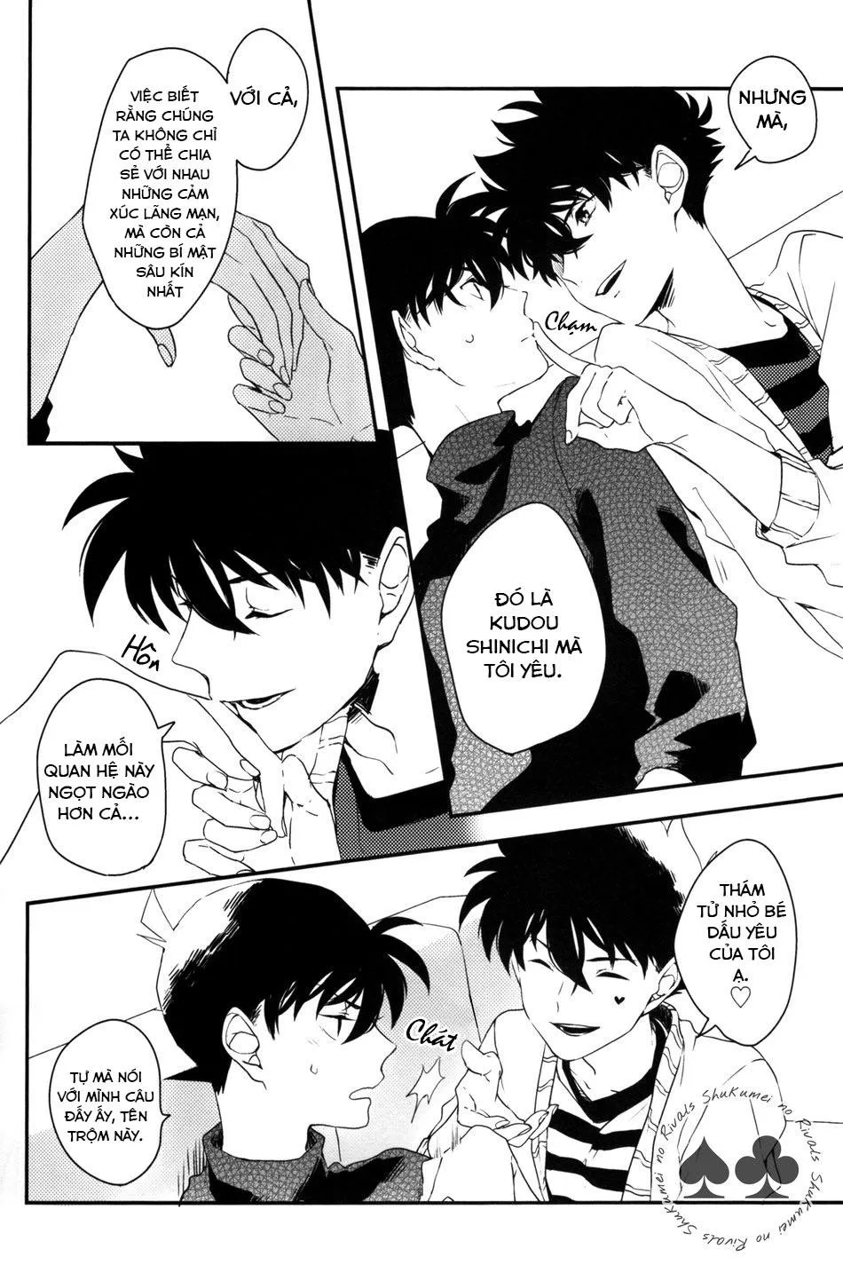 Động Oneshot Yaoi Nhà Thỏ Chapter 21 Trang 19