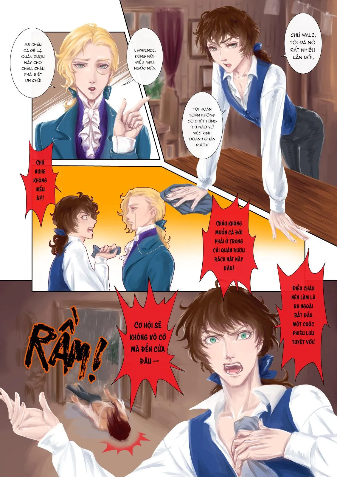 Động Oneshot Yaoi Nhà Thỏ Chapter 22 Trang 4