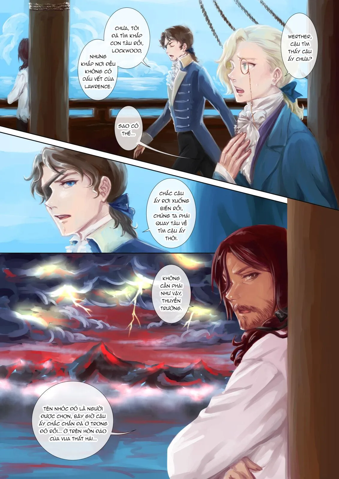 Động Oneshot Yaoi Nhà Thỏ Chapter 22 Trang 12