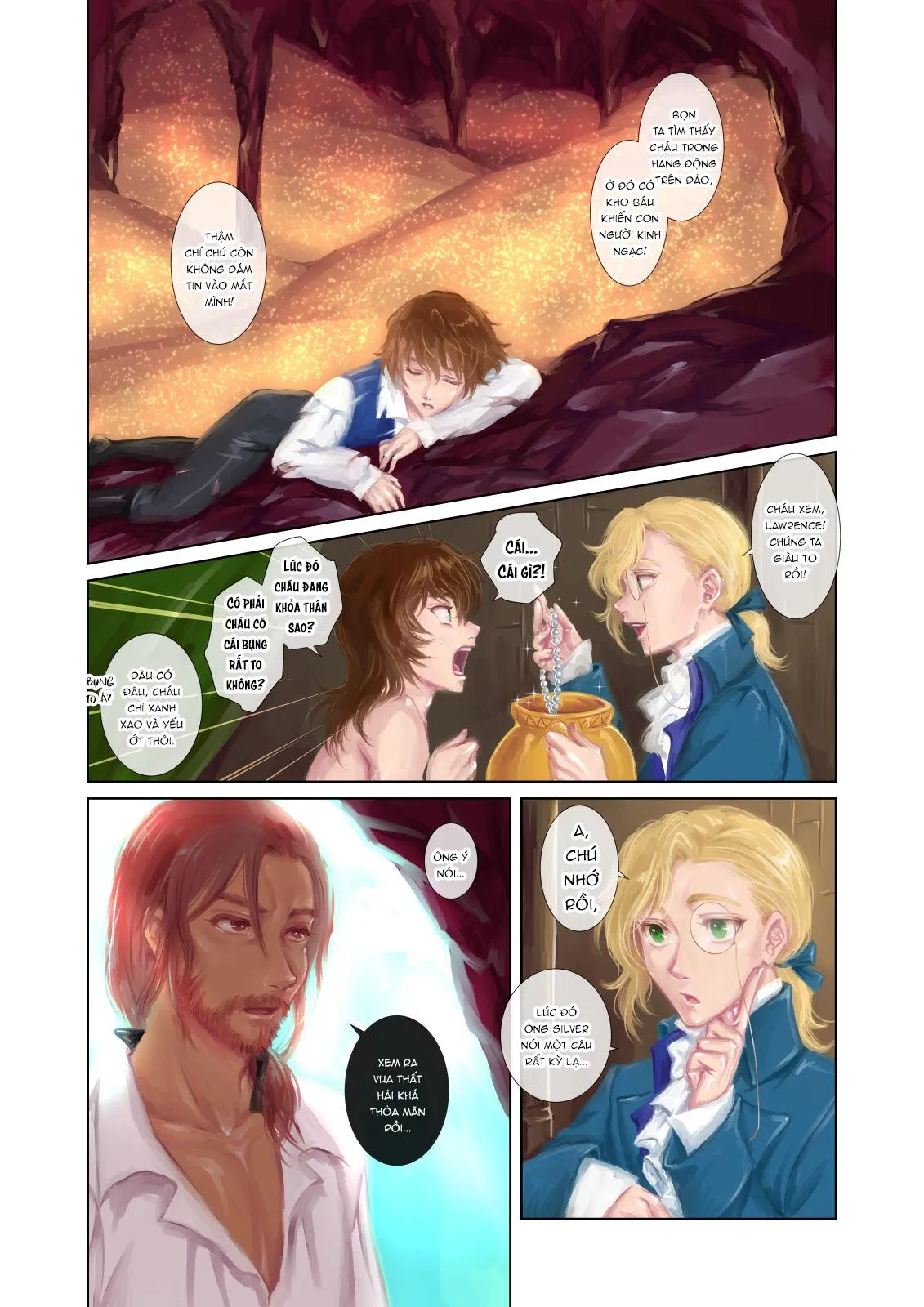 Động Oneshot Yaoi Nhà Thỏ Chapter 22 Trang 16