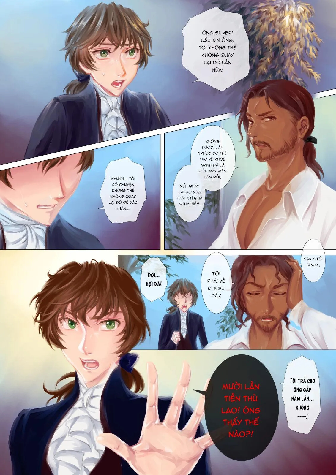 Động Oneshot Yaoi Nhà Thỏ Chapter 22 Trang 20