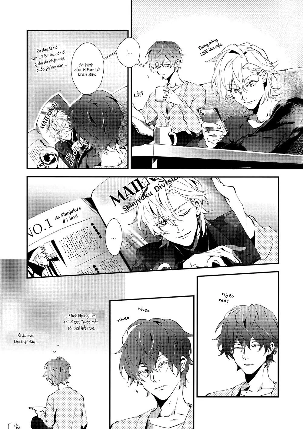 Động Oneshot Yaoi Nhà Thỏ Chapter 23 Trang 6