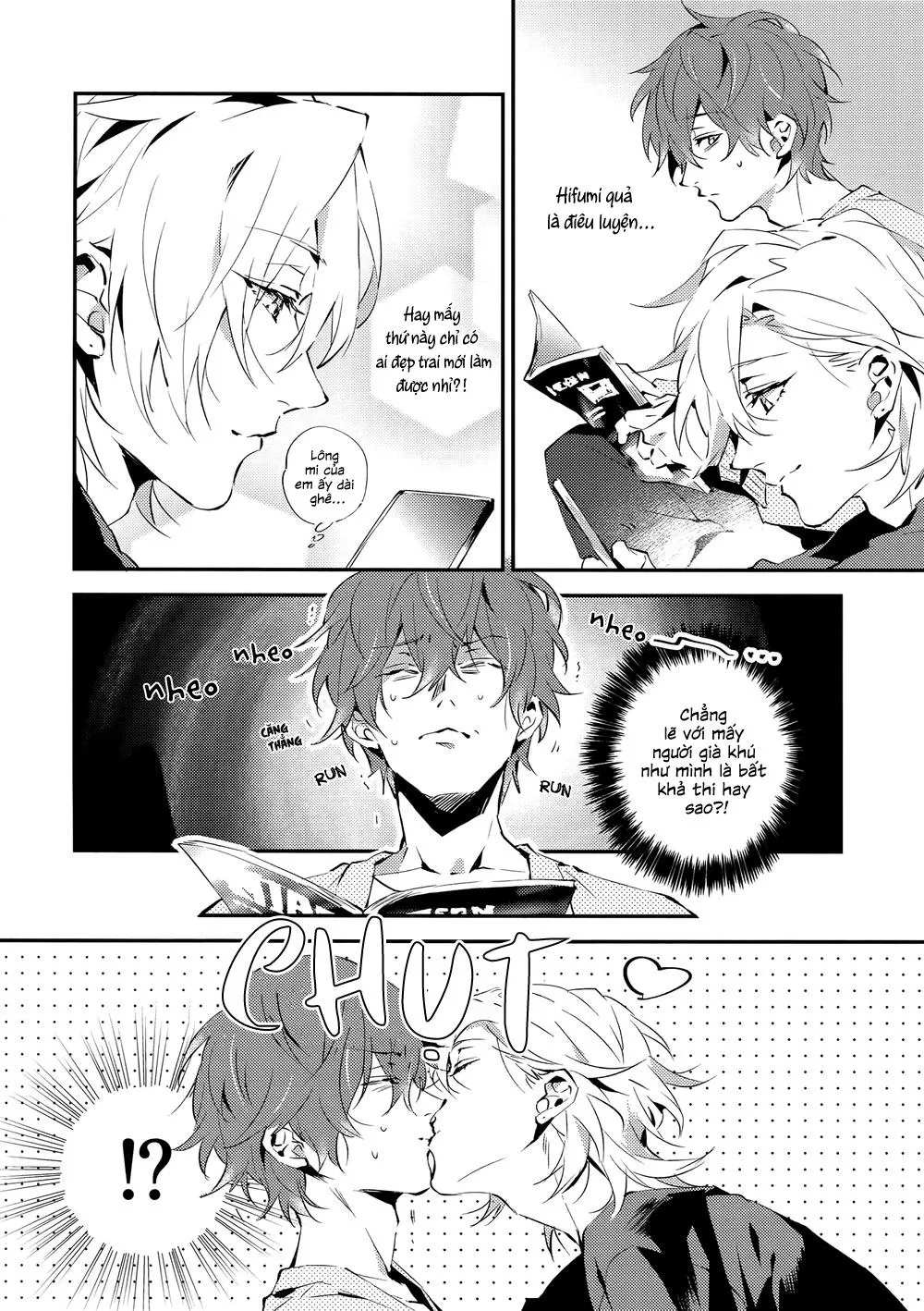 Động Oneshot Yaoi Nhà Thỏ Chapter 23 Trang 7