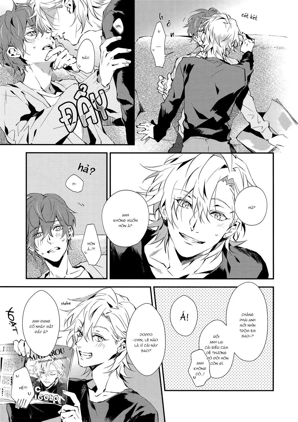 Động Oneshot Yaoi Nhà Thỏ Chapter 23 Trang 8