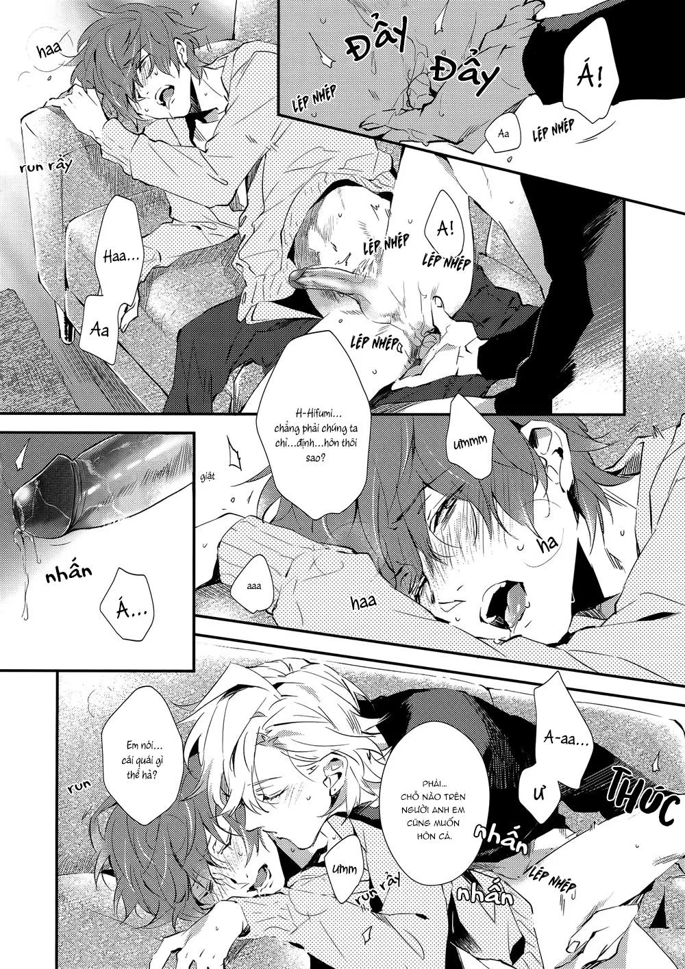 Động Oneshot Yaoi Nhà Thỏ Chapter 23 Trang 11