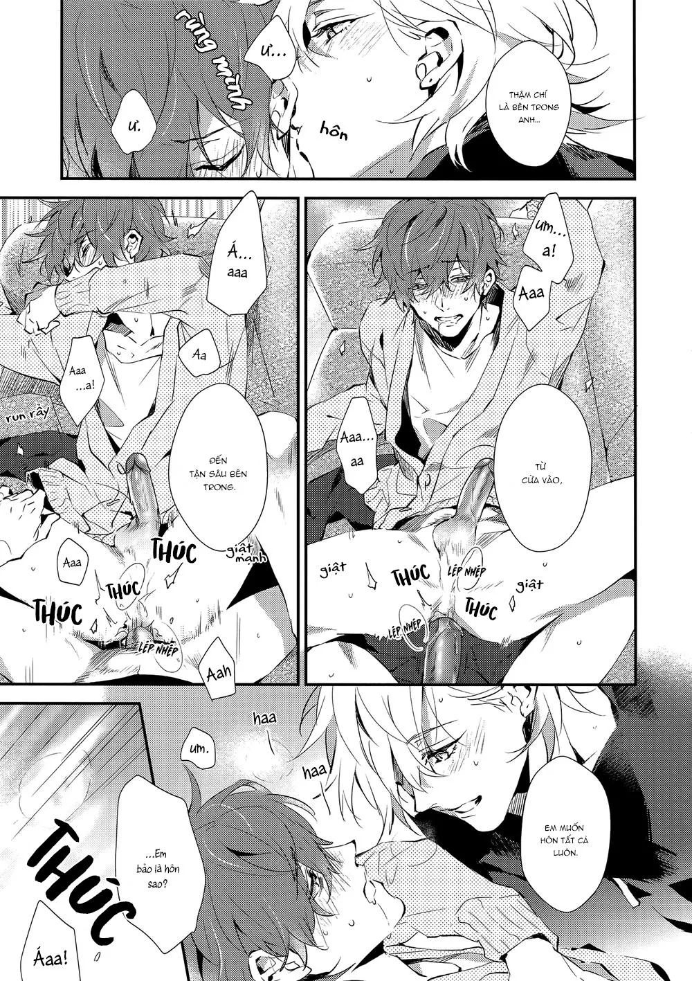 Động Oneshot Yaoi Nhà Thỏ Chapter 23 Trang 12