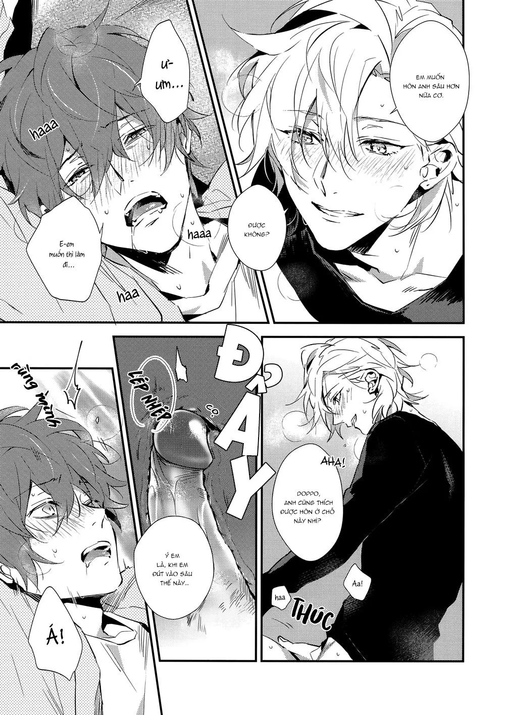 Động Oneshot Yaoi Nhà Thỏ Chapter 23 Trang 14