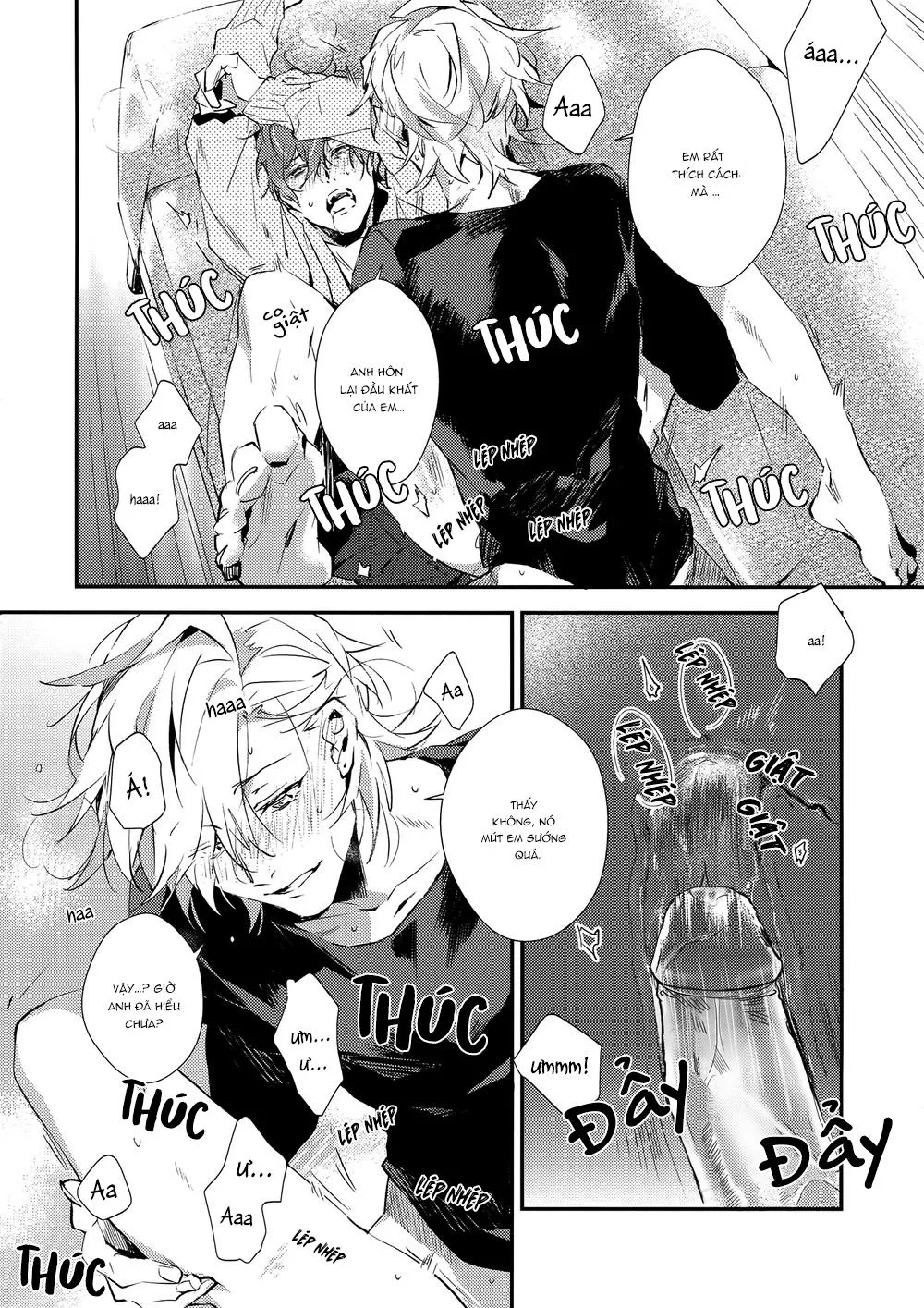 Động Oneshot Yaoi Nhà Thỏ Chapter 23 Trang 15