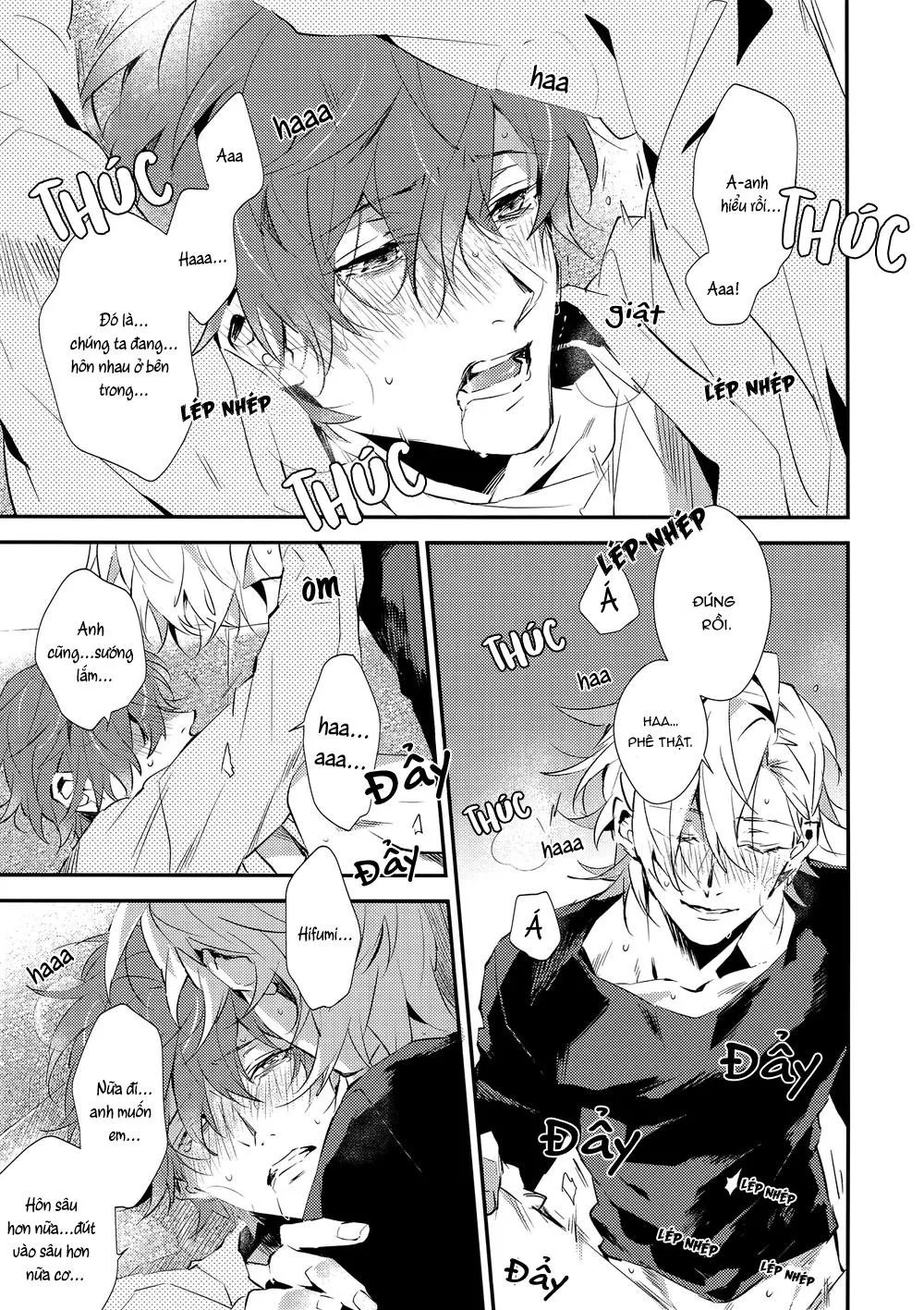 Động Oneshot Yaoi Nhà Thỏ Chapter 23 Trang 16