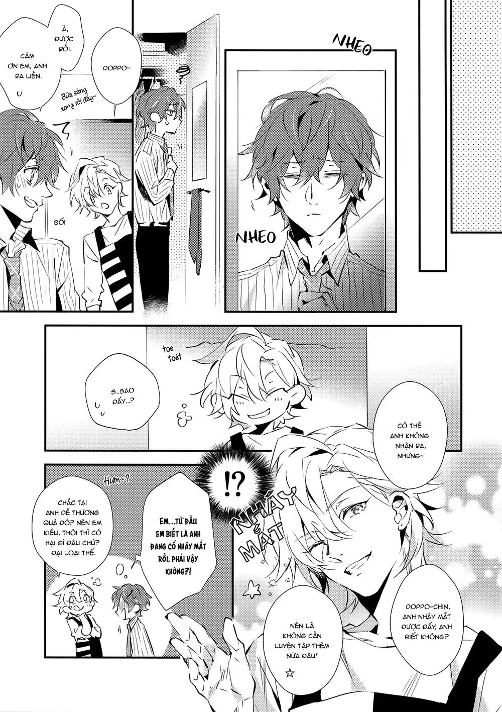 Động Oneshot Yaoi Nhà Thỏ Chapter 23 Trang 18