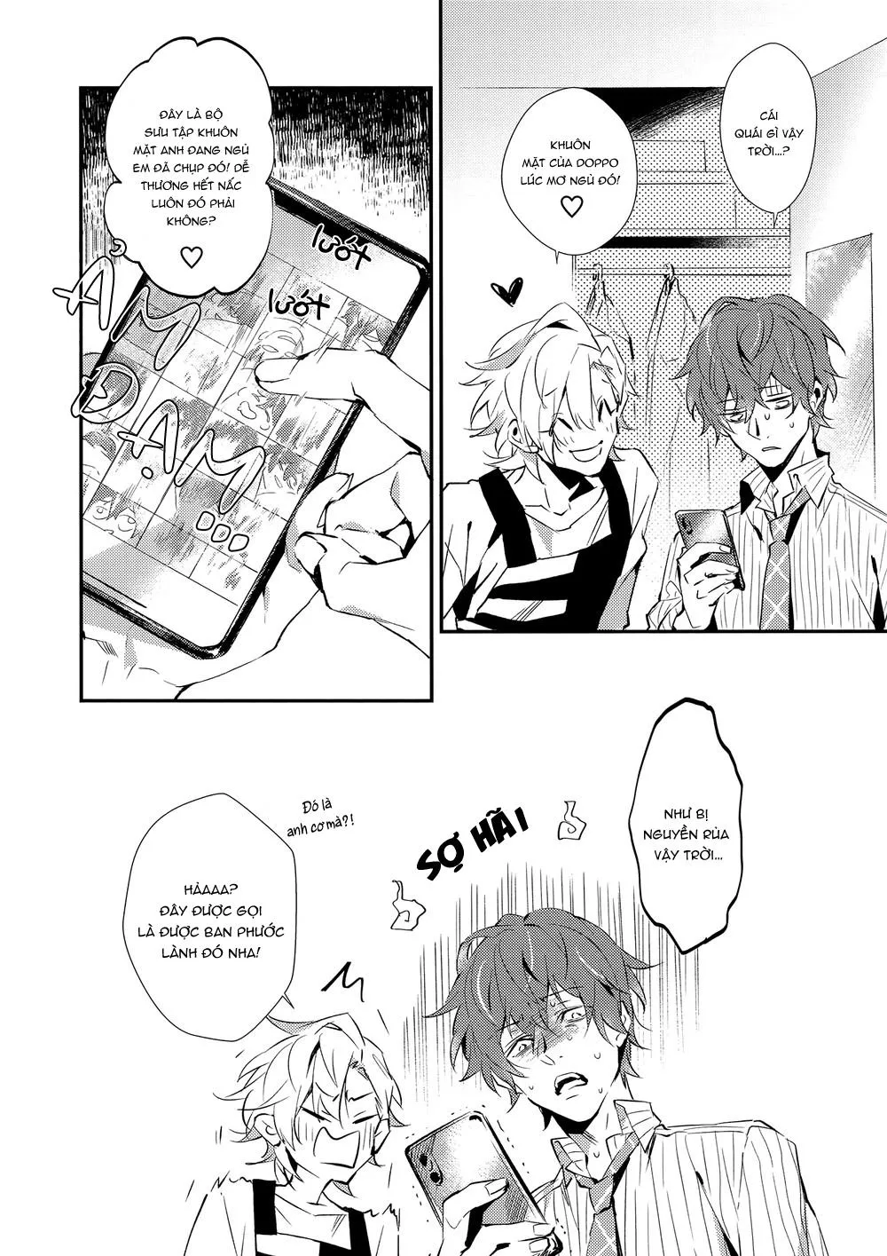 Động Oneshot Yaoi Nhà Thỏ Chapter 23 Trang 20