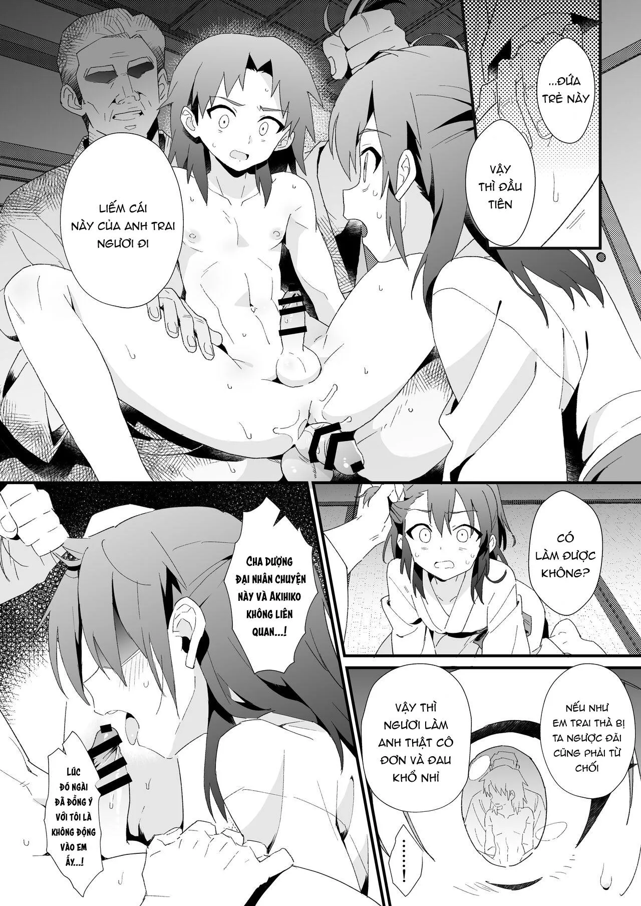 Động Oneshot Yaoi Nhà Thỏ Chapter 24 Trang 11