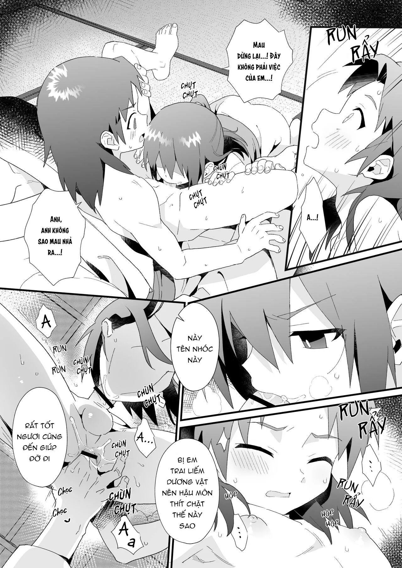 Động Oneshot Yaoi Nhà Thỏ Chapter 24 Trang 12