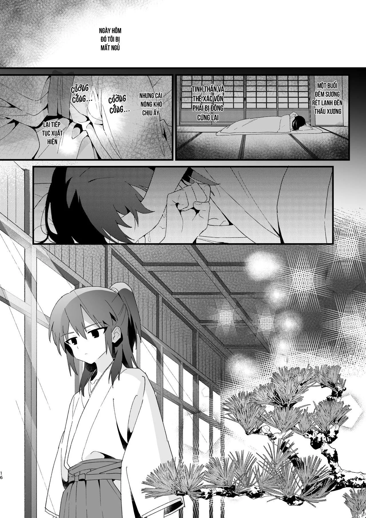 Động Oneshot Yaoi Nhà Thỏ Chapter 24 Trang 15