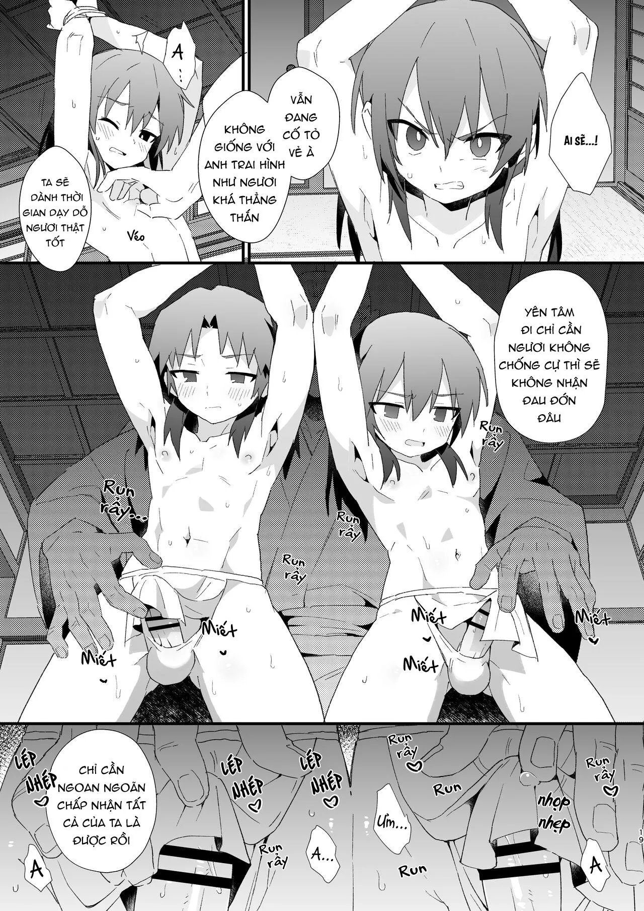 Động Oneshot Yaoi Nhà Thỏ Chapter 24 Trang 18