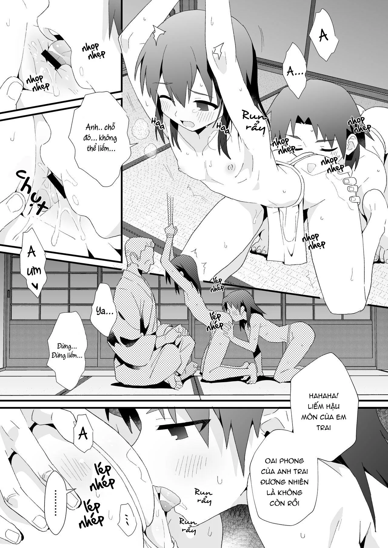 Động Oneshot Yaoi Nhà Thỏ Chapter 24 Trang 21