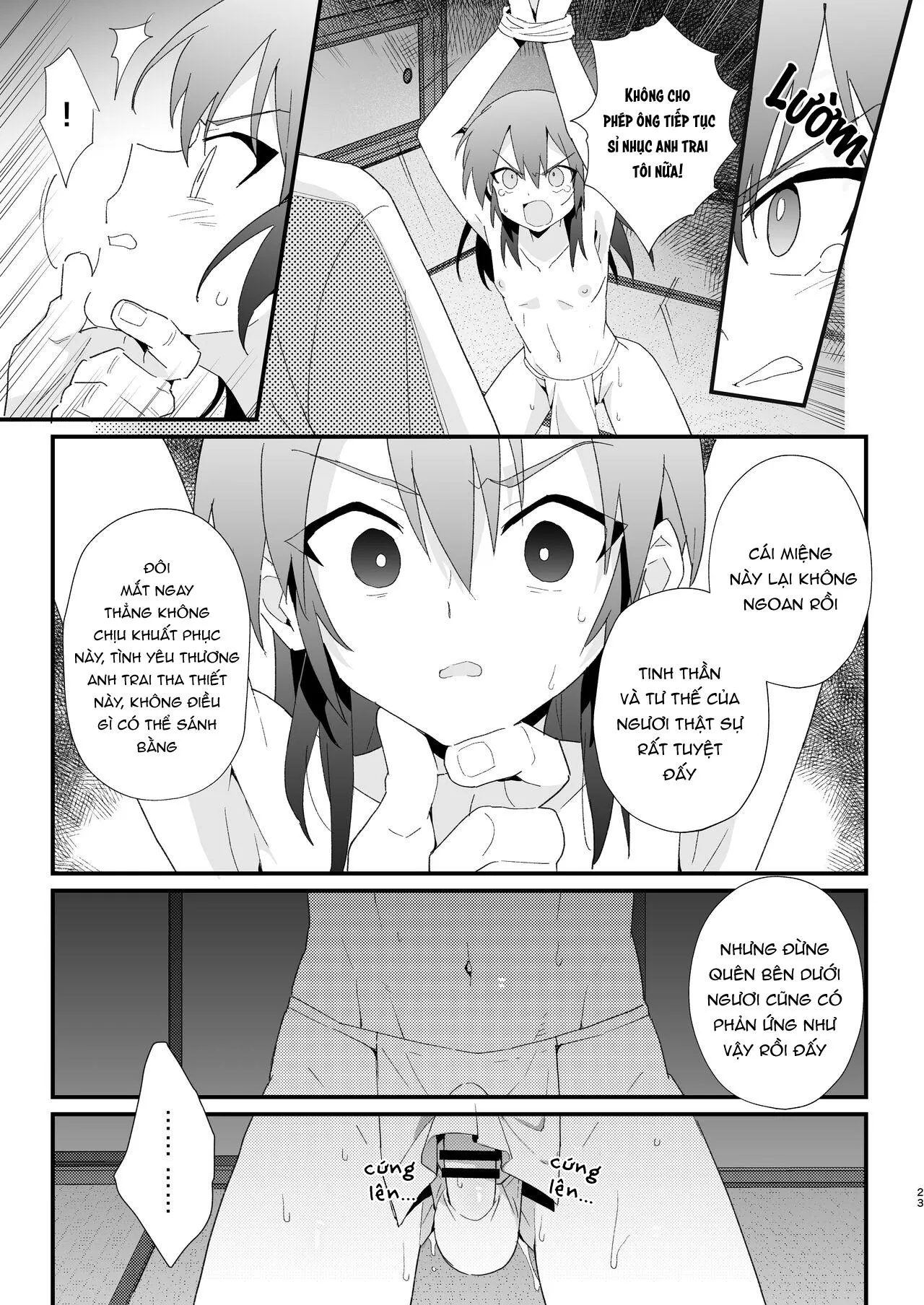 Động Oneshot Yaoi Nhà Thỏ Chapter 24 Trang 22