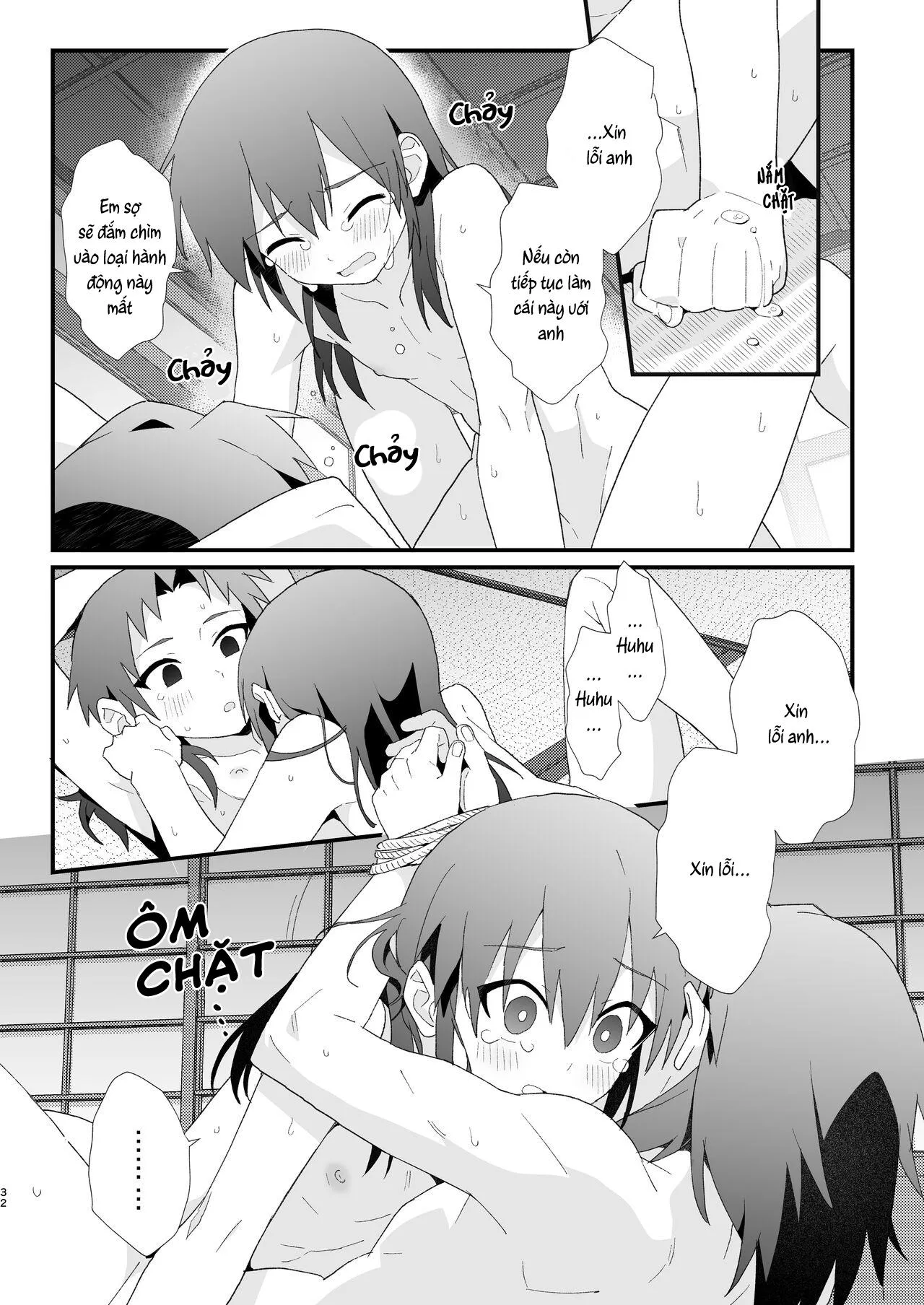 Động Oneshot Yaoi Nhà Thỏ Chapter 24 Trang 31