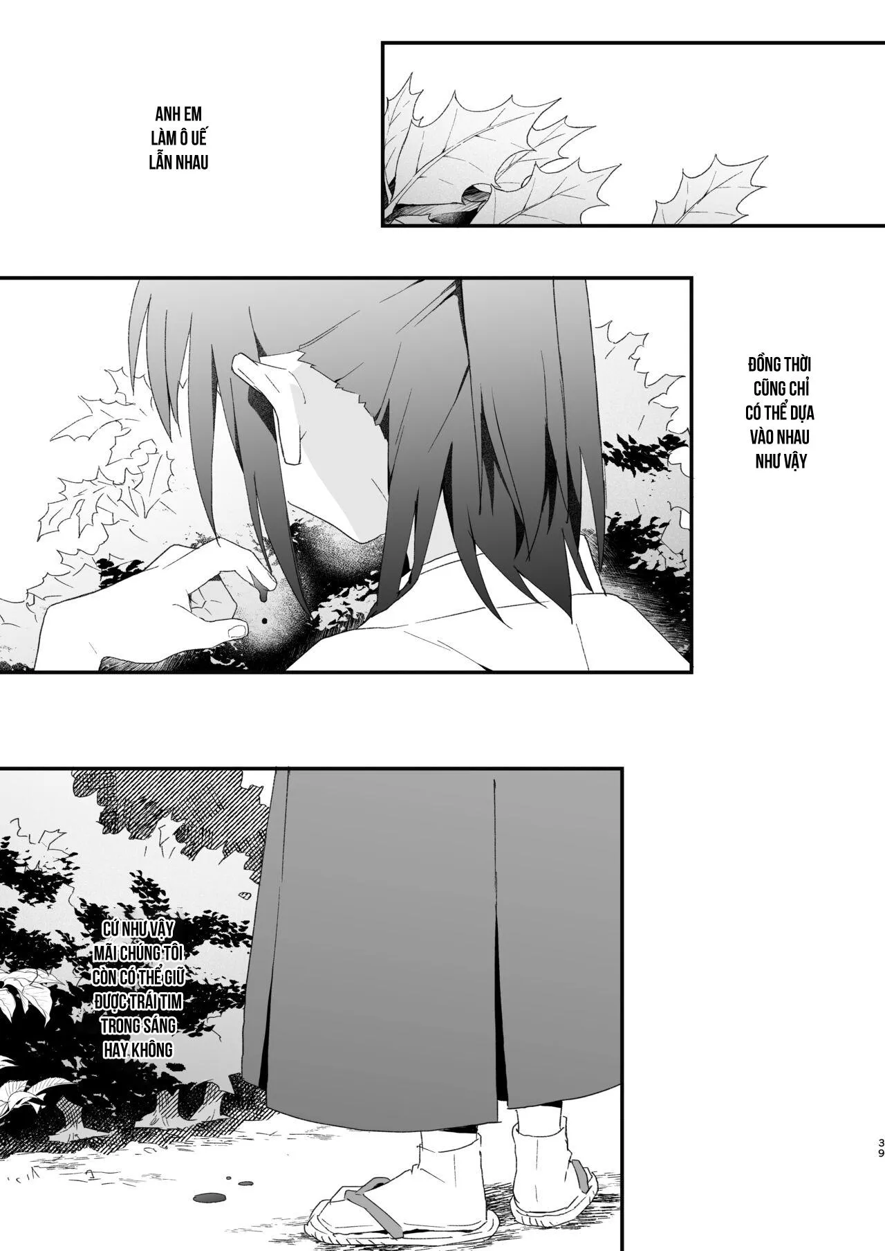 Động Oneshot Yaoi Nhà Thỏ Chapter 24 Trang 38