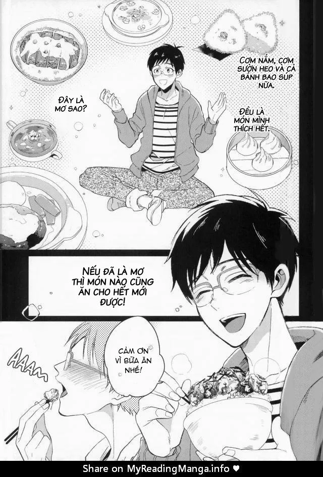 Động Oneshot Yaoi Nhà Thỏ Chapter 25 Trang 3