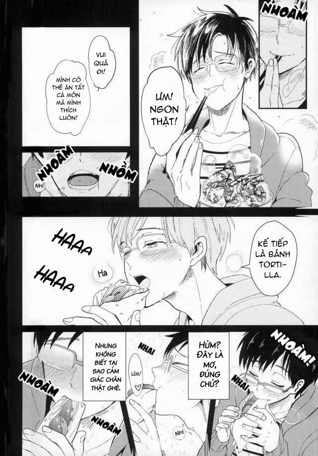 Động Oneshot Yaoi Nhà Thỏ Chapter 25 Trang 4