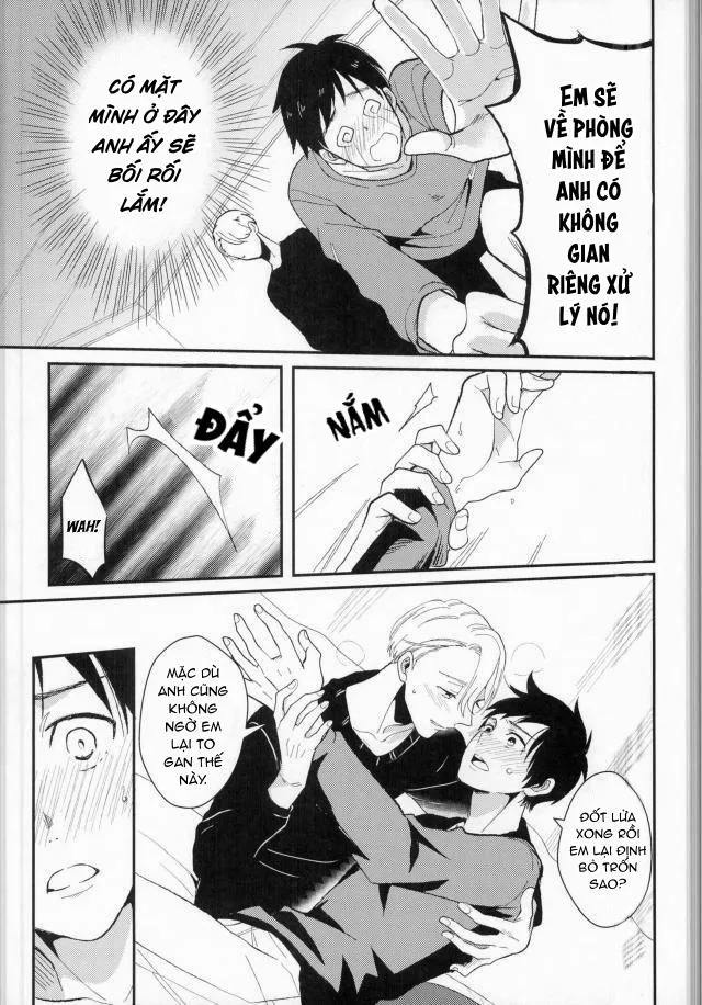 Động Oneshot Yaoi Nhà Thỏ Chapter 25 Trang 7