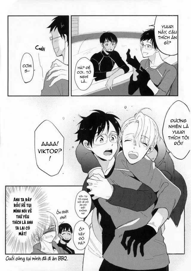 Động Oneshot Yaoi Nhà Thỏ Chapter 25 Trang 17