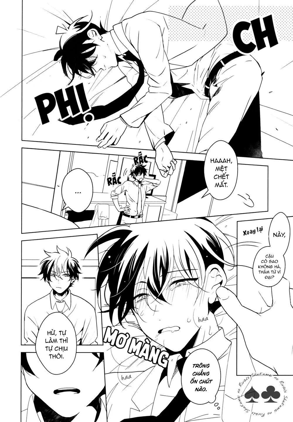 Động Oneshot Yaoi Nhà Thỏ Chapter 26 Trang 3