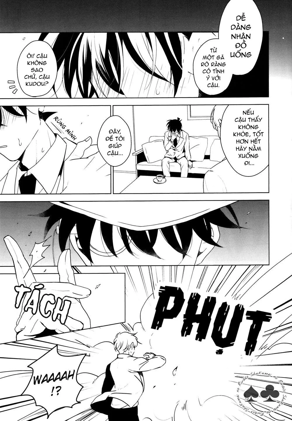 Động Oneshot Yaoi Nhà Thỏ Chapter 26 Trang 4