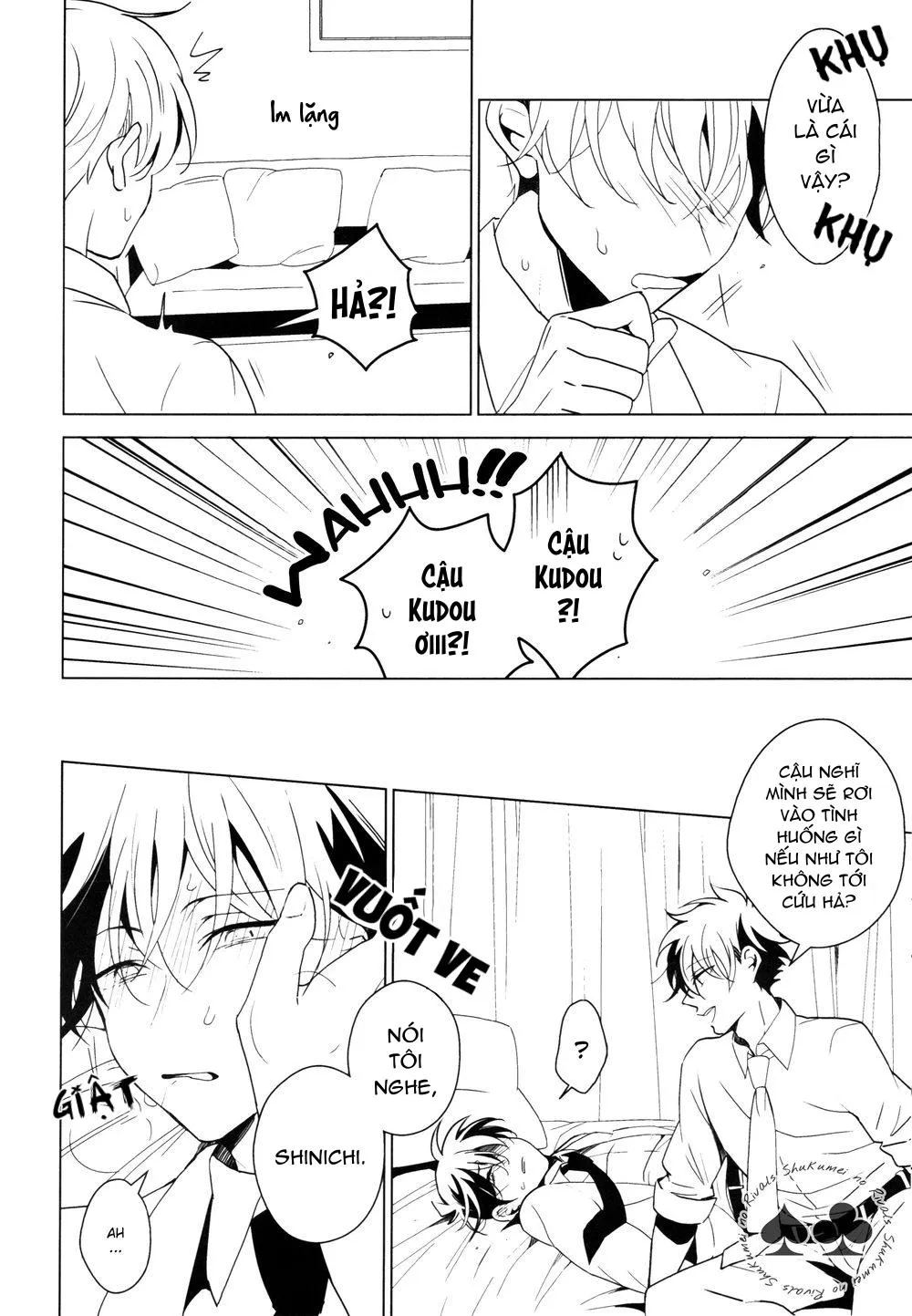 Động Oneshot Yaoi Nhà Thỏ Chapter 26 Trang 5