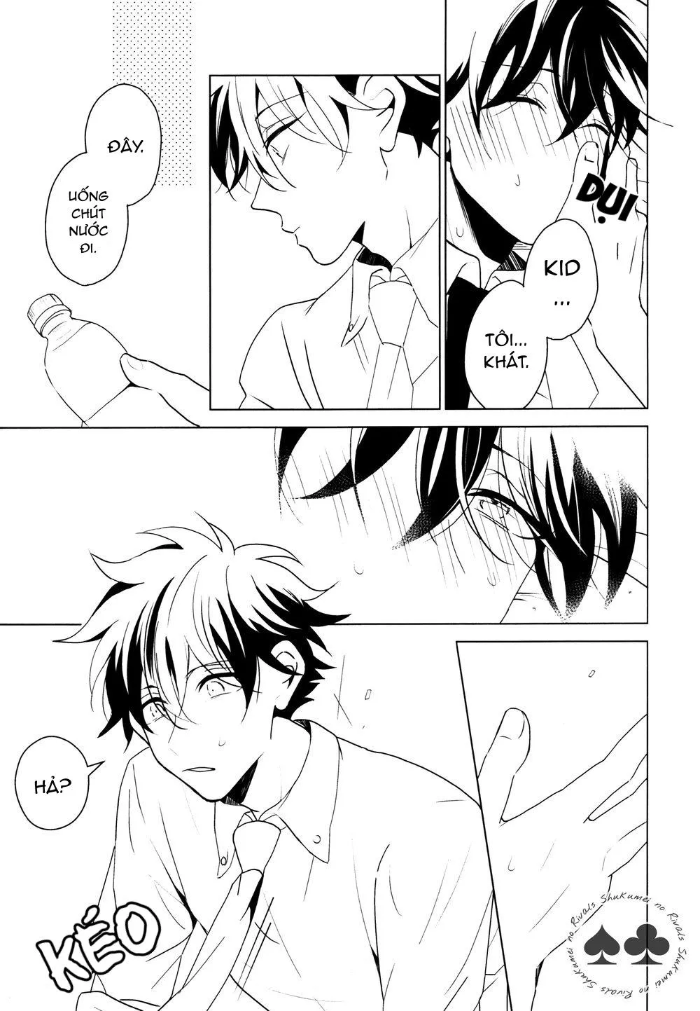 Động Oneshot Yaoi Nhà Thỏ Chapter 26 Trang 6