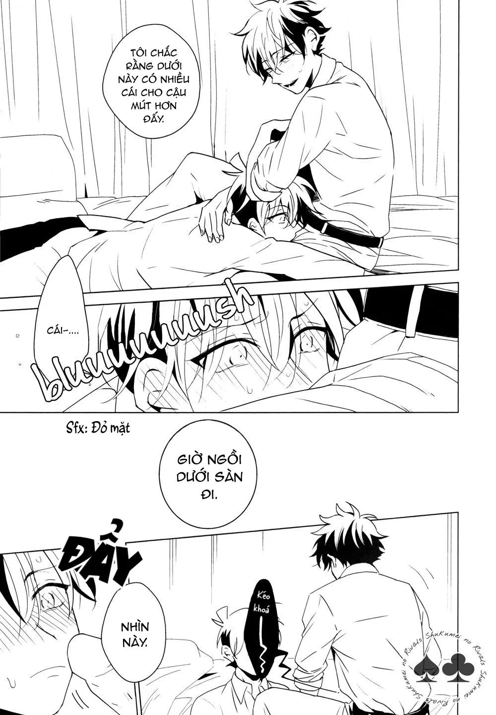 Động Oneshot Yaoi Nhà Thỏ Chapter 26 Trang 10