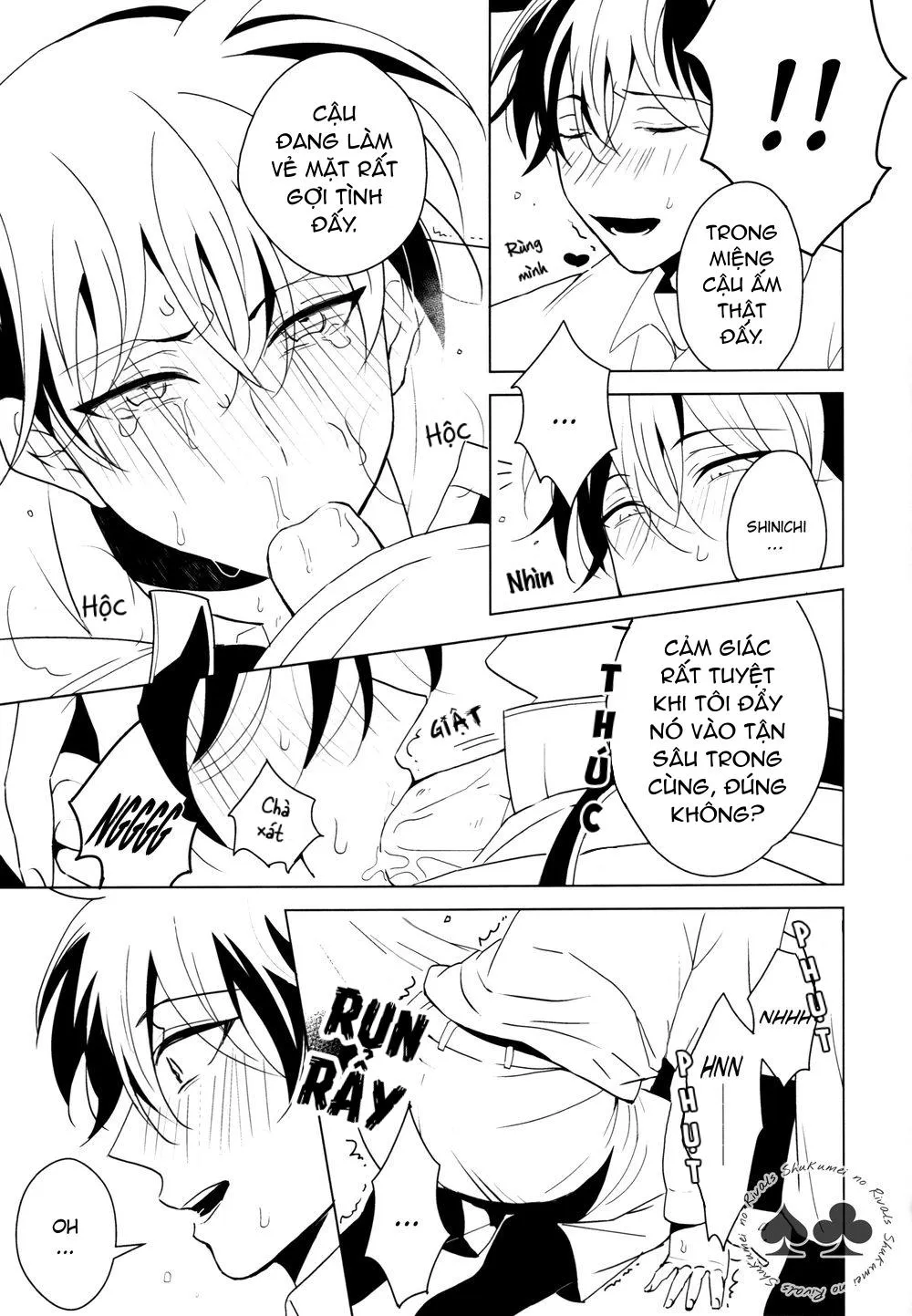 Động Oneshot Yaoi Nhà Thỏ Chapter 26 Trang 13