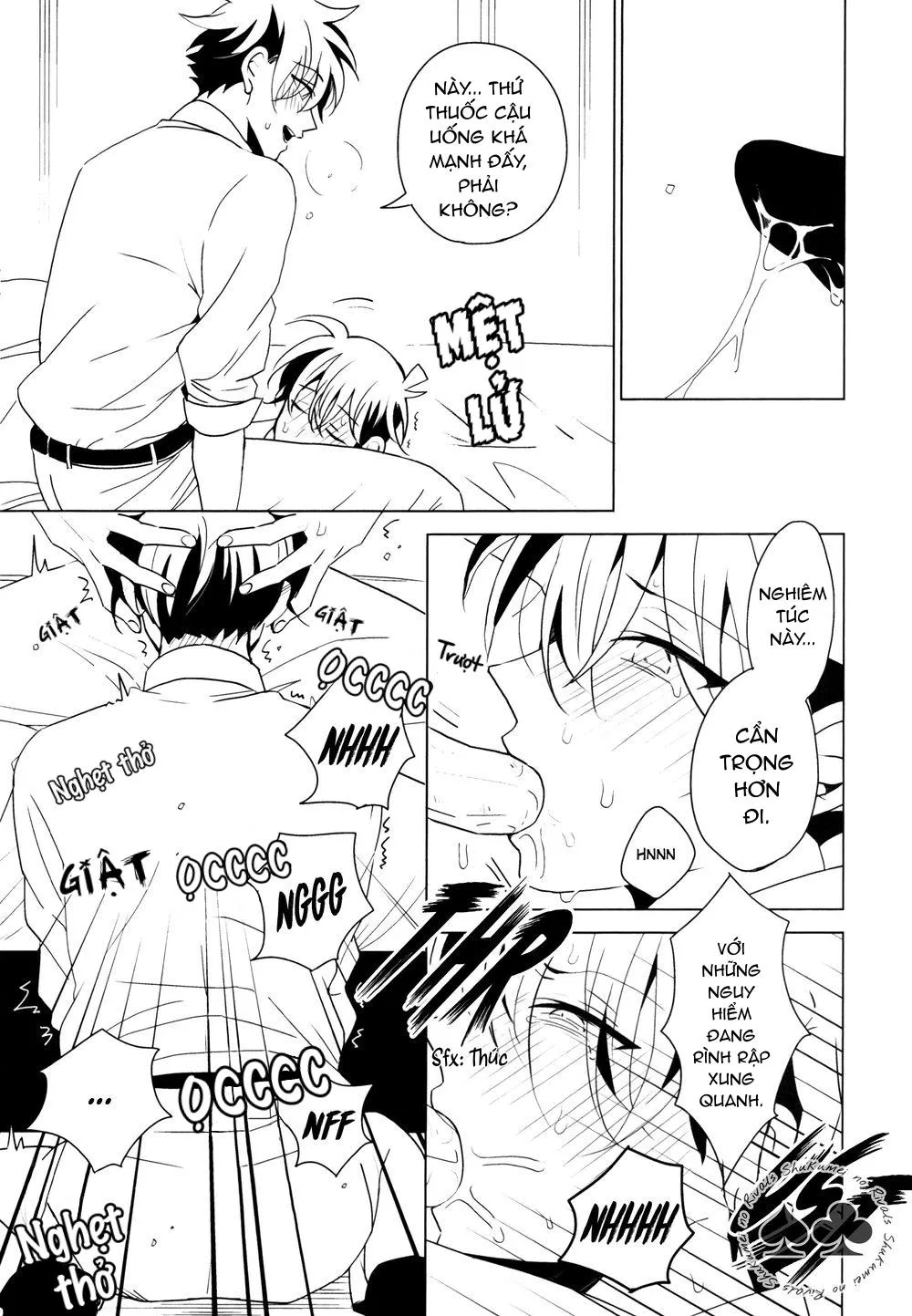 Động Oneshot Yaoi Nhà Thỏ Chapter 26 Trang 14