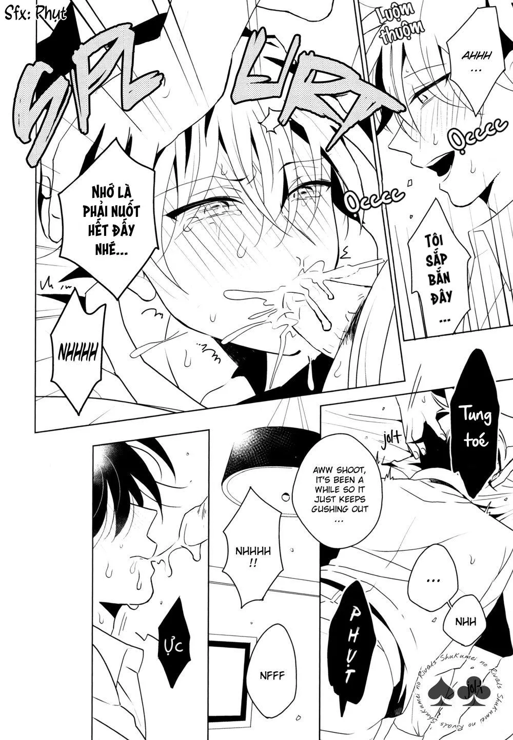 Động Oneshot Yaoi Nhà Thỏ Chapter 26 Trang 15